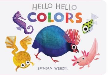 Hello hello colors Book cover