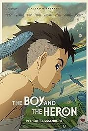 The boy and the heron  Cover Image
