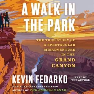 A walk in the park : the true story of a spectacular misadventure in the Grand Canyon Book cover