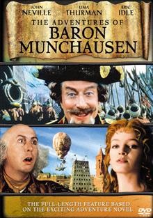 The adventures of Baron Munchausen  Cover Image