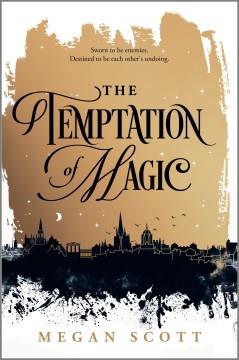 The temptation of magic Book cover