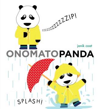 Onomatopanda Book cover
