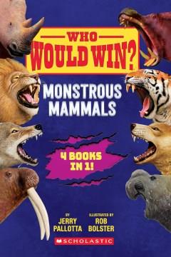 Monstrous mammals Book cover