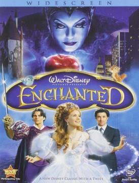 Enchanted (DVD) Book cover