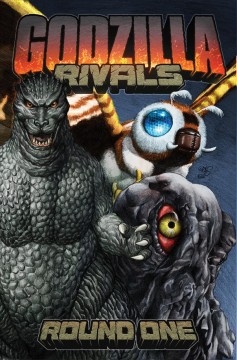 Godzilla rivals. Round One  Cover Image