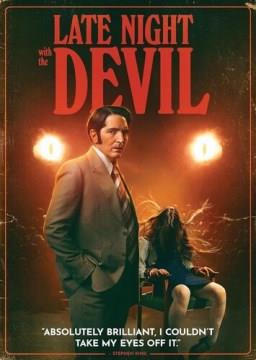 Late night with the devil  Cover Image