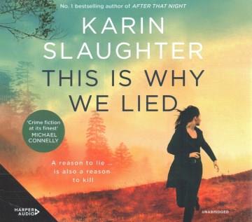 This is why we lied Book cover