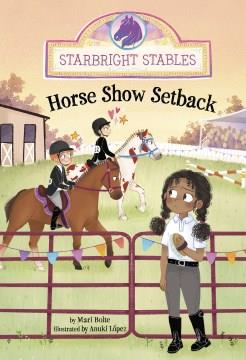 Horse show setback Book cover