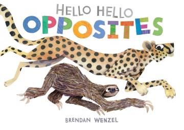 Hello hello opposites Book cover