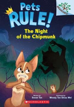 The night of the chipmunk  Cover Image