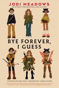 Bye forever, I guess  Cover Image