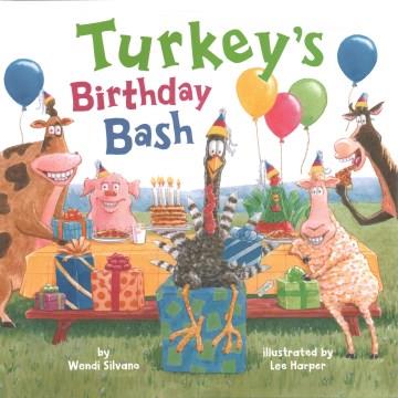 Turkey's birthday bash Book cover