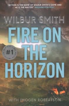 Fire on the horizon Book cover