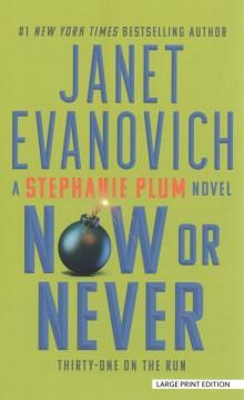 Now or never : thirty-one on the run Book cover