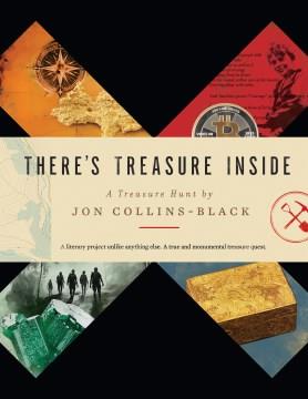 There's treasure inside Book cover