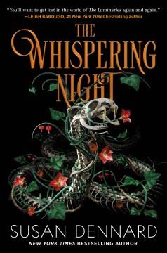 The whispering night Book cover
