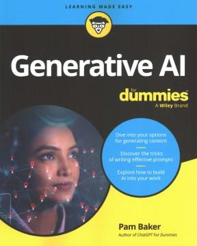 Generative AI Book cover