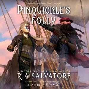 Pinquickle's folly Book cover