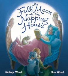 The full moon at the napping house Book cover