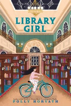 Library girl Book cover