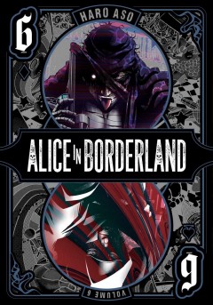 Alice in Borderland. 6  Cover Image