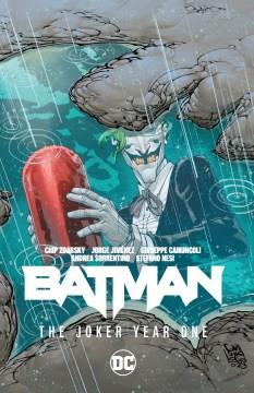 Batman Vol. 3 Joker year one Book cover