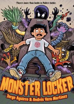 Monster locker 1 Book cover