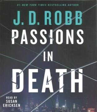 Passions in death Book cover