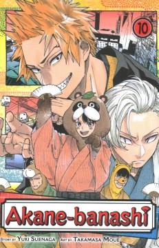 Akane-banashi. 10, Art of sunshine  Cover Image
