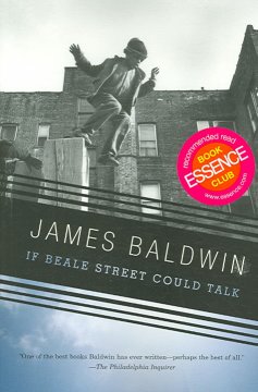 If Beale Street could talk : a novel Book cover