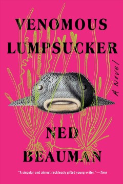 Venomous lumpsucker Book cover