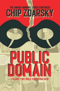 Public domain Volume two Build something new Book cover