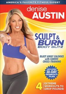 Sculpt & burn body blitz Book cover