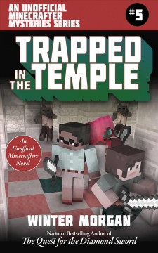 Trapped in the temple Book cover