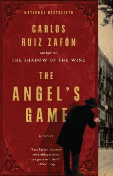 The angel's game Book cover