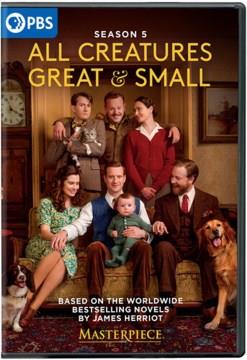 All creatures great & small Season 5 Book cover