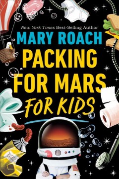 Packing for Mars for kids Book cover