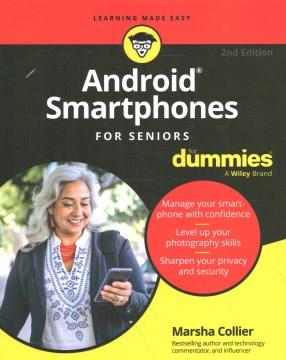 Android smartphones for seniors for dummies  Cover Image