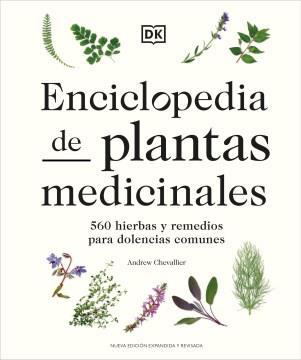 Enciclopedia de plantas medicinales Book cover