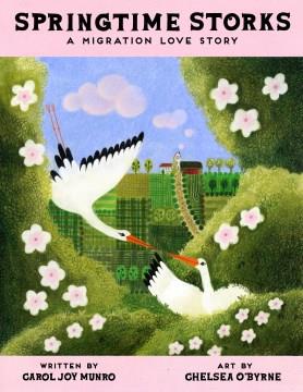 Springtime storks : a migration love story Book cover