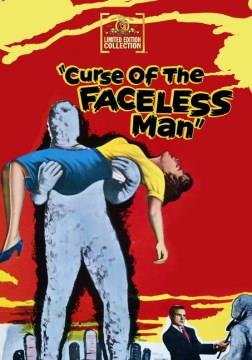 Curse of the faceless man Book cover