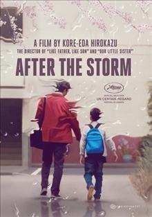 After the storm = [Umi yori mo mada fukaku] Book cover