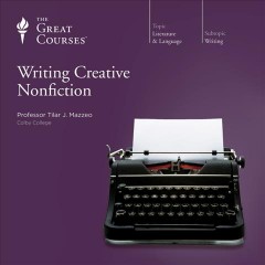 Writing creative nonfiction Book cover