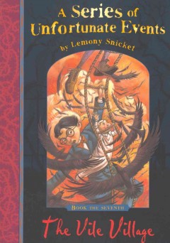 The vile village Book cover