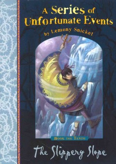 The slippery slope Book cover