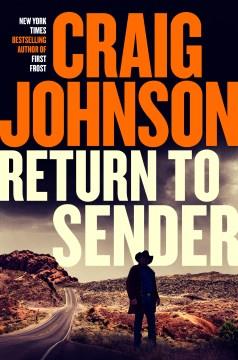 Return to sender Book cover
