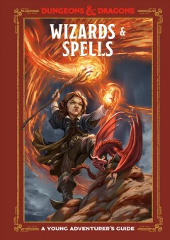 Wizards & spells : a young adventurer's guide Book cover
