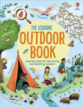 The Usborne outdoor book Book cover
