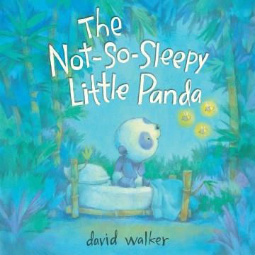 The not-so-sleepy Little Panda Book cover
