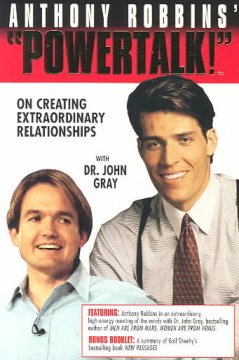 Anthony Robbins' powertalk : on creating extraordinary relationships  Cover Image